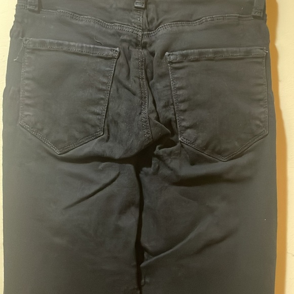 Womens L’AGENCE Katrina Skinny Ultra High Rose Noir Jeans - Picture 10 of 11